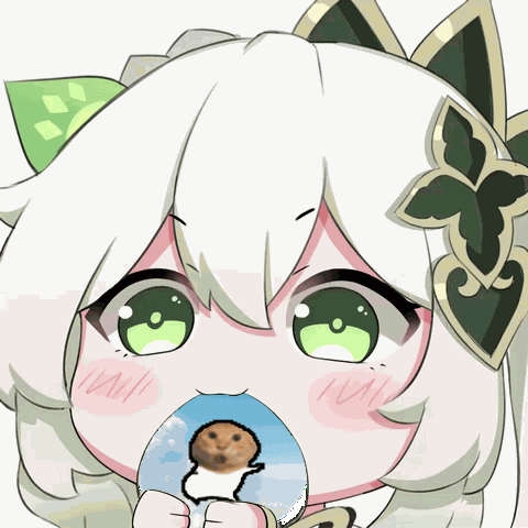 meme nahida_bite